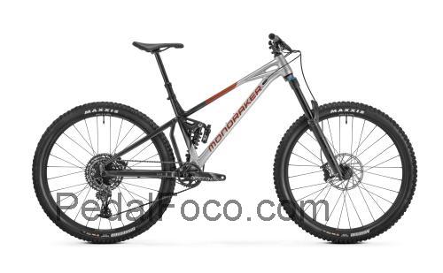 Mondraker Superfoxy ficha tecnica